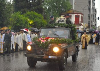 ΥΠΟΔΟΧΗ ΤΗΣ ΘΑΥΜΑΤΟΥΡΓΟΥ ΕΙΚΟΝΟΣ ΤΗΣ ΠΑΝΑΓΙΑΣ ΤΗΣ ΦΑΝΕΡΩΜΕΝΗΣ ΣΤΗΝ ΚΟΜΟΤΗΝΗ
