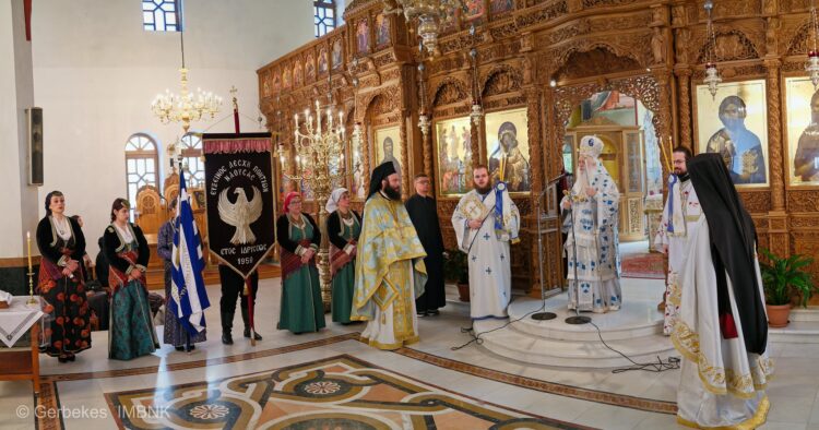 Μνημόσυνο για τα θύματα της Γενοκτονίας του Ποντιακού Ελληνισμού στη Νάουσα