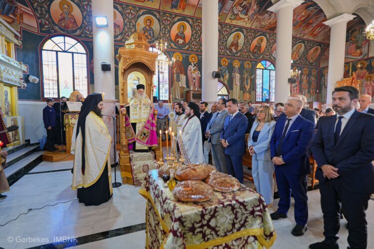 Πανηγυρικός Εσπερινός στον Ιερό Ναό των Αγίων Κωνσταντίνου και Ελένης Βεροίας
