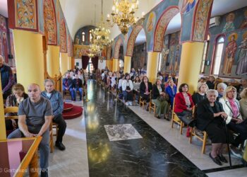 Πανηγύρισε ο Ιερός Ναός της Αναλήψεως του Κυρίου στη Βέροια