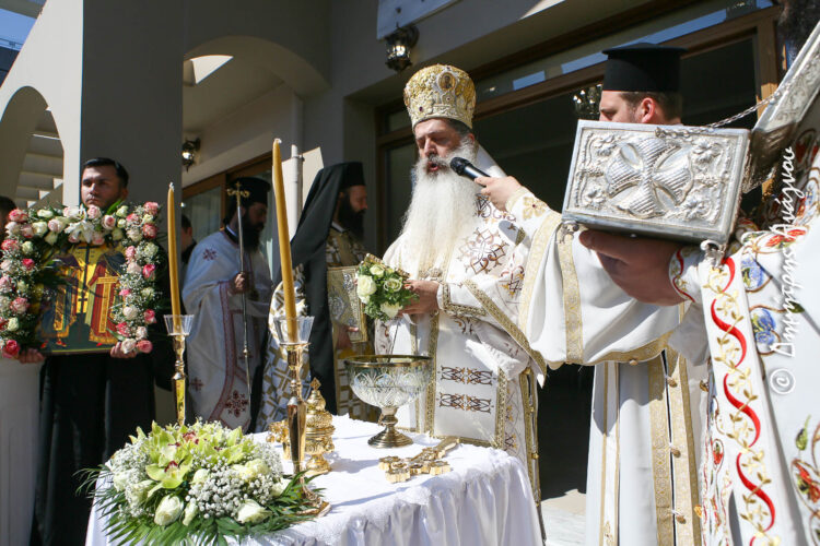 Η Μαλεσίνα τίμησε τους Πολιούχους της και εγκαινίασε έργο πνοής