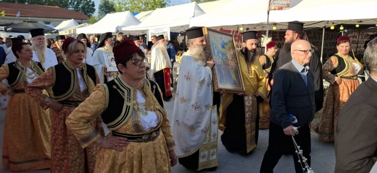 Ἡ ἑορτὴ τῆς Ἀναλήψεως τοῦ Κυρίου στὴν Ἱ.Μ. Καστορίας