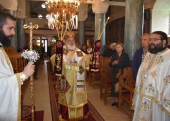 Κυριακή των Πατέρων στον Ιερό Ναό Αγίων Κωνσταντίνου και Ελένης Πενταλόφου