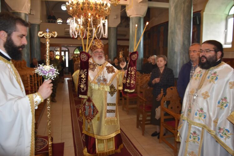 Κυριακή των Πατέρων στον Ιερό Ναό Αγίων Κωνσταντίνου και Ελένης Πενταλόφου