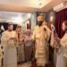 Ο Γκούλου Νεκτάριος στον Ιερό Ναό Αγίου Αθανασίου Λαμίας