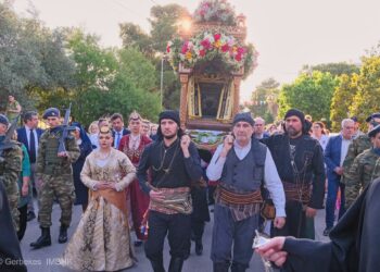 Υποδοχή της θαυματουργού Εικόνος της Παναγίας Σουμελά στην Κηφισιά
