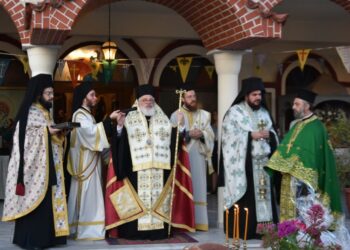 Η μνήμη του Αγ. Ιωάννου του Ρώσου στην Ορεστιάδα