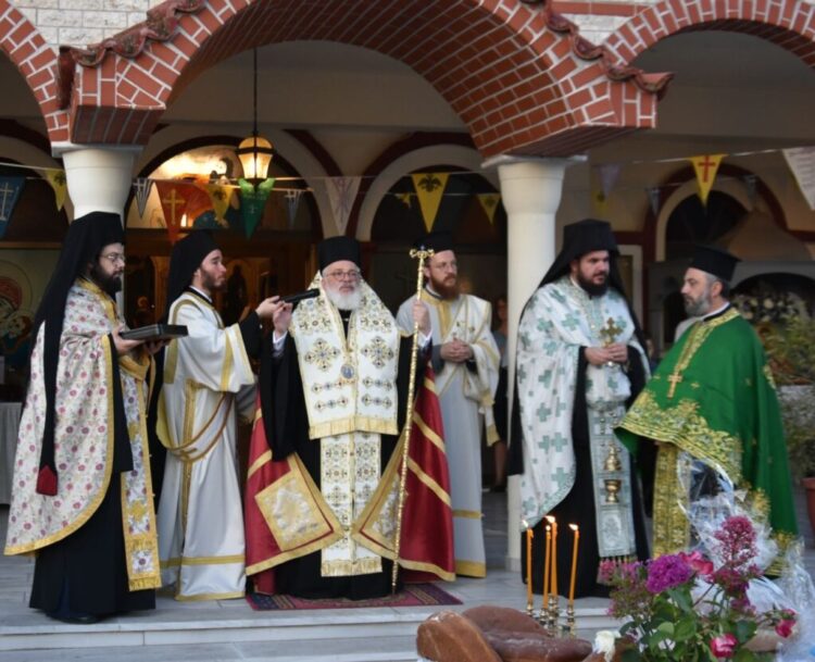 Η μνήμη του Αγ. Ιωάννου του Ρώσου στην Ορεστιάδα