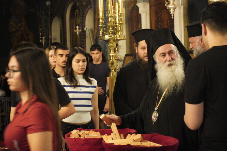 Ιερά Παράκληση για τους Υποψηφίους των Πανελλαδικών στην Κόρινθο