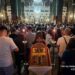 Βραδινή Θεία Λειτουργία για τις πανελλήνιες εξετάσεις