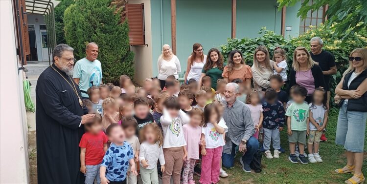 Υποδοχή εργαζομένων της ΒΦΛ Καβάλας στον Παιδικό Σταθμό της Ι.Μ. Μεσσηνίας