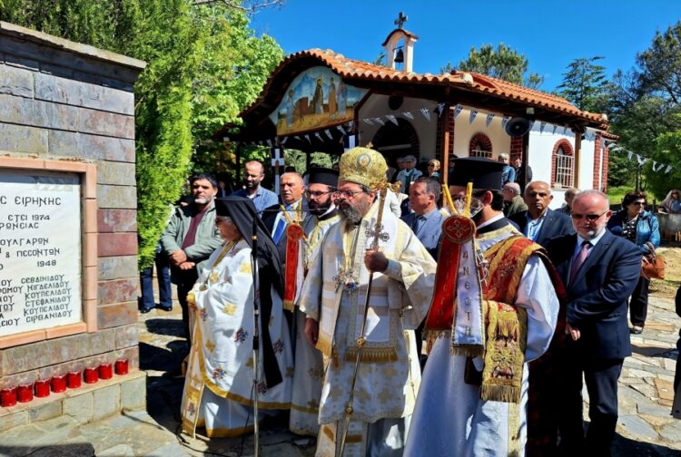 Κυριακή της Σαμαρείτιδος στους Ασκητές