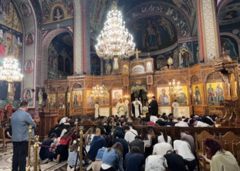 Παράκληση για τους υποψηφίους των πανελλαδικών εξετάσεων στην  Ιερά Μητρόπολη Κίτρους
