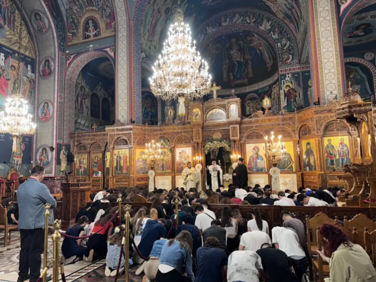 Παράκληση για τους υποψηφίους των πανελλαδικών εξετάσεων στην Ιερά Μητρόπολη Κίτρους