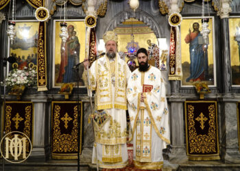 ι Χειροτονία Πρεσβυτέρου στον Ιερό Ναό Αναλήψεως Θεσσαλονίκης