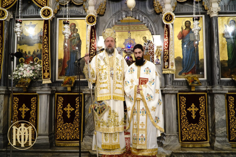 Χειροτονία Πρεσβυτέρου στον Ιερό Ναό Αναλήψεως Θεσσαλονίκης