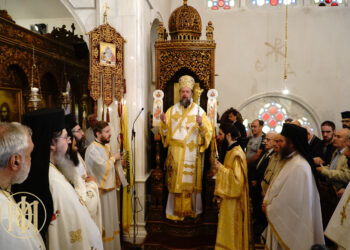 Η πανήγυρις της Αγίας Γλυκερίας στη Θεσσαλονίκη