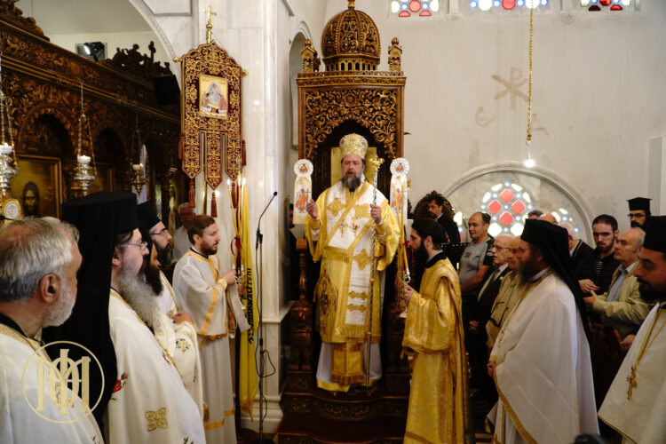 Η πανήγυρις της Αγίας Γλυκερίας στη Θεσσαλονίκη