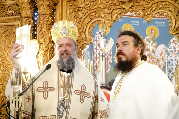 Χειροτονία Πρεσβυτέρου από τον Μητροπολίτη Θεσσαλονίκης κ. Φιλόθεο