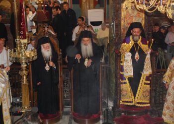 Ἡ Νέα Σμύρνη ἑορτάζει τή μνήμη τῆς πολιούχου της Ἁγίας Φωτεινῆς