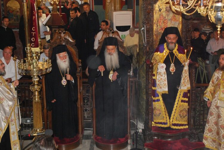Ἡ Νέα Σμύρνη ἑορτάζει τή μνήμη τῆς πολιούχου της Ἁγίας Φωτεινῆς