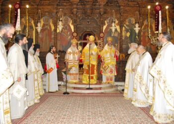 Ἡ Πανήγυρη τοῦ Μητροπολιτικοῦ  Ναοῦ τῆς Ἁγίας Φωτεινῆς στήν Νέα Σμύρνη