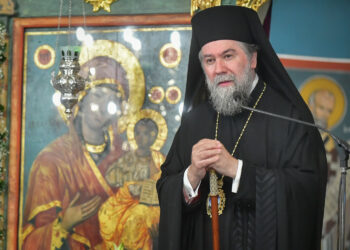 Σερρών Θεολόγος: «Η Εκκλησία μας ενωμένη διατηρεί, πάντοτε, αλώβητο τον σύνδεσμο της αγάπης του Χριστού»