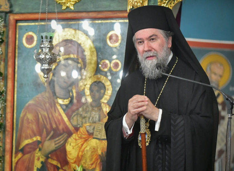 Σερρών Θεολόγος: «Η Εκκλησία μας ενωμένη διατηρεί, πάντοτε, αλώβητο τον σύνδεσμο της αγάπης του Χριστού»