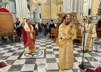 Έβδομη ημέρα του προσκυνήματος της Υπεραγίας Θεοτόκου «Άξιον Εστί» στην Ι. Π. Μεσολογγίου