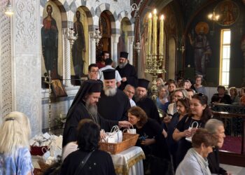 Λήξη Ενοριακών Κύκλων Μελέτης Αγίας Γραφής Ι. Μ. Αιτωλοακαρνανίας