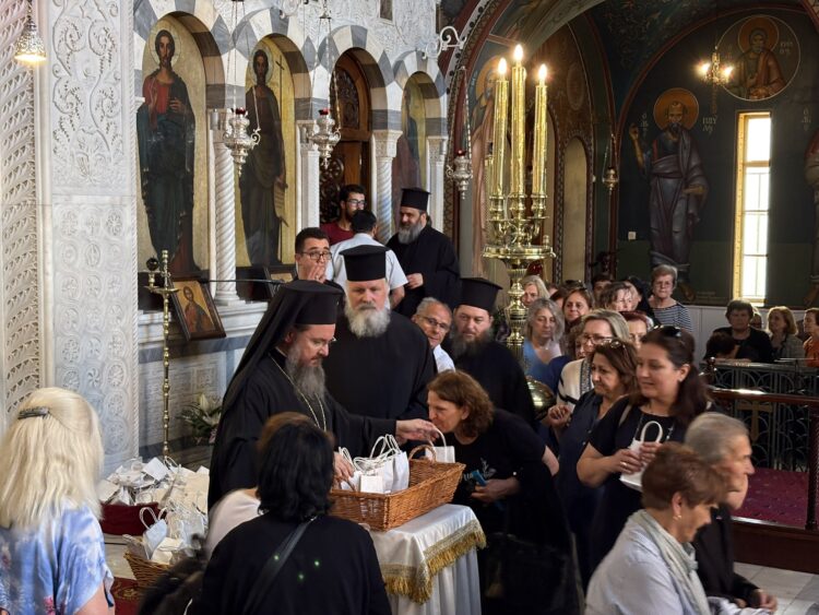Λήξη Ενοριακών Κύκλων Μελέτης Αγίας Γραφής Ι. Μ. Αιτωλοακαρνανίας