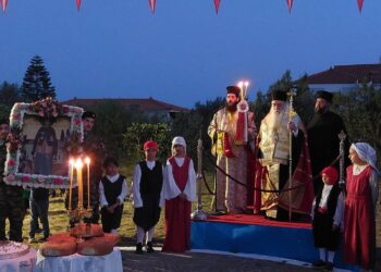 Ἑορτὴ τοῦ Ἁγίου Ἐνδόξου Νεομάρτυρος Γεωργίου τοῦ ἐκ Χώρας Σάμου