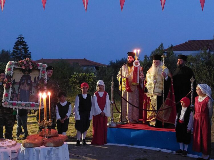 Ἑορτὴ τοῦ Ἁγίου Ἐνδόξου Νεομάρτυρος Γεωργίου τοῦ ἐκ Χώρας Σάμου