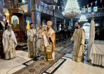 Η Κυριακή των Αγίων Πατέρων στην Ι. Μ. Αιτωλοακαρνανίας