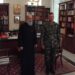 Επίσκεψη νέου Διοικητή ΚΕΣΝ στον  Μητροπολίτη Θεσσαλιώτιδος