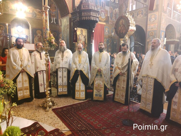 Λαμπρός Πανηγυρικός Εσπερινός για την Αγία Φωτεινή τη Σαμαρείτιδα στον Υμηττό
