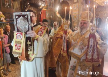 Με λαμπρότητα ο εορτασμός της Αγίας Φωτεινής της Σαμαρείτιδος στον Υμηττό