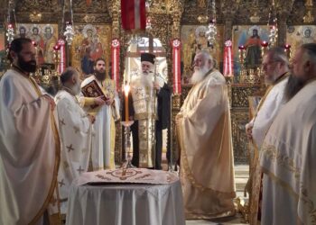 Τεσσαρακονταετές Μνημόσυνο τοῦ ἀειμνήστου  Γέροντος Χαρίτωνος Μακρῆ