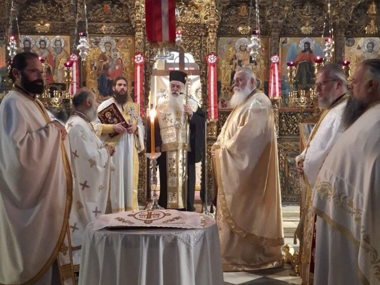 Τεσσαρακονταετές Μνημόσυνο τοῦ ἀειμνήστου Γέροντος Χαρίτωνος Μακρῆ