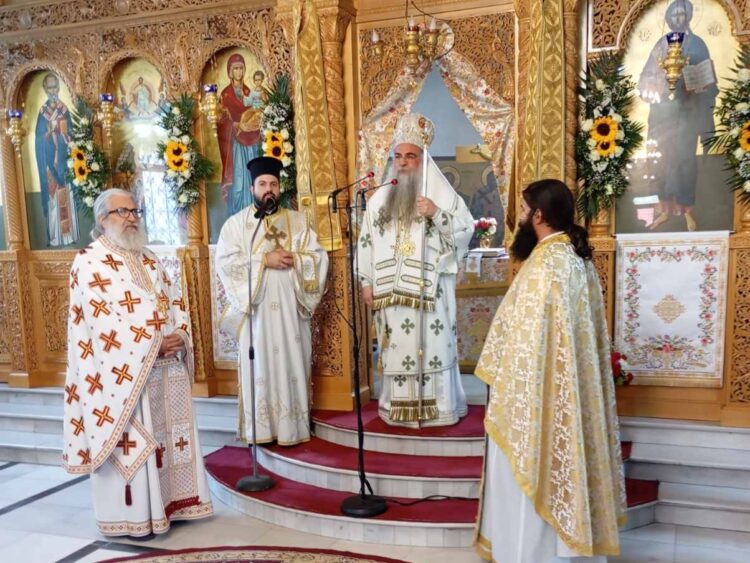 Η εορτή της Αναλήψεως του Κυρίου στον φερώνυμο ενοριακό ναό στο Θεοδωράκι