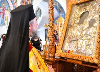 Σερρών Θεολόγος: «Η Παναγία ‘’ΞΕΝΙΑ’’, πηγή μεγάλης ευλογίας και χάριτος»