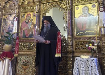 Το ολοκαύτωμα της Ιεράς Μονής Παναγίας Βαρνάκοβας
