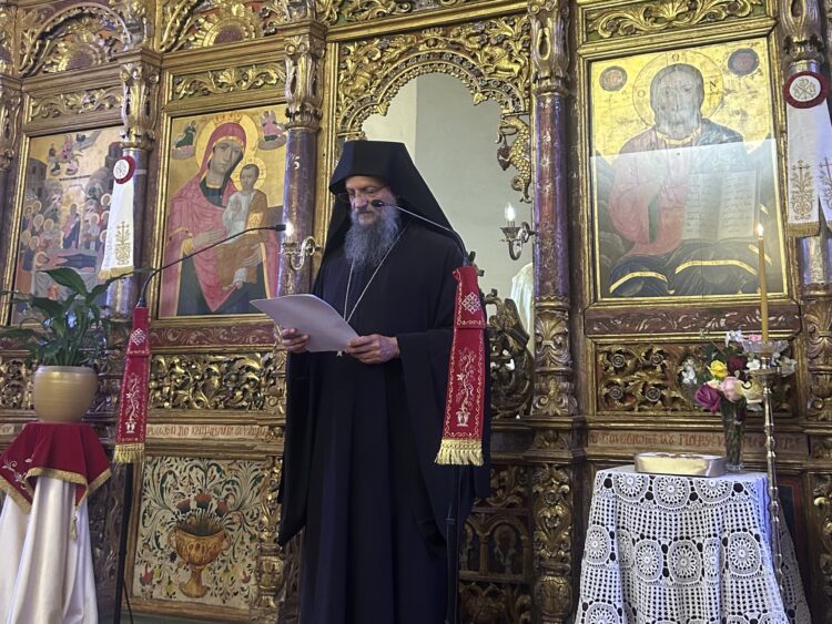 Το ολοκαύτωμα της Ιεράς Μονής Παναγίας Βαρνάκοβας