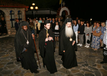 Κουρά ενός ακόμη μοναχού στην Ι.Μ. Φθιώτιδος