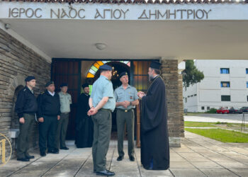 Ο Μητροπολίτης Θεσσαλονίκης κ. Φιλόθεος στην Σ.Σ.Α.Σ.