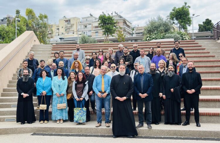 Σεμινάριο Μεταπτυχιακών και Υποψήφιων Διδακτόρων της Θεολογικής Σχολής Αθηνών στο «Ιωνικό Κέντρο» της Ι.Μ. Νέας Ιωνίας