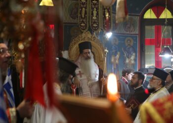1η μέρα περιοδείας στην Ιερά Επισκοπή Θαυμακού
