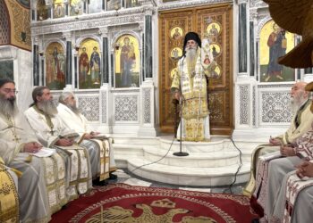 «Η αμαρτία είναι η αιτία του θανάτου και της πληγής»