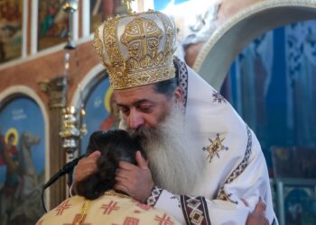 Φθιώτιδος Συμεών: Το «υγιές θέλω» εκφράζεται με το «μηκέτι αμάρτανε»