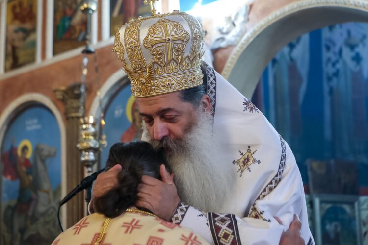 Φθιώτιδος Συμεών: Το «υγιές θέλω» εκφράζεται με το «μηκέτι αμάρτανε»